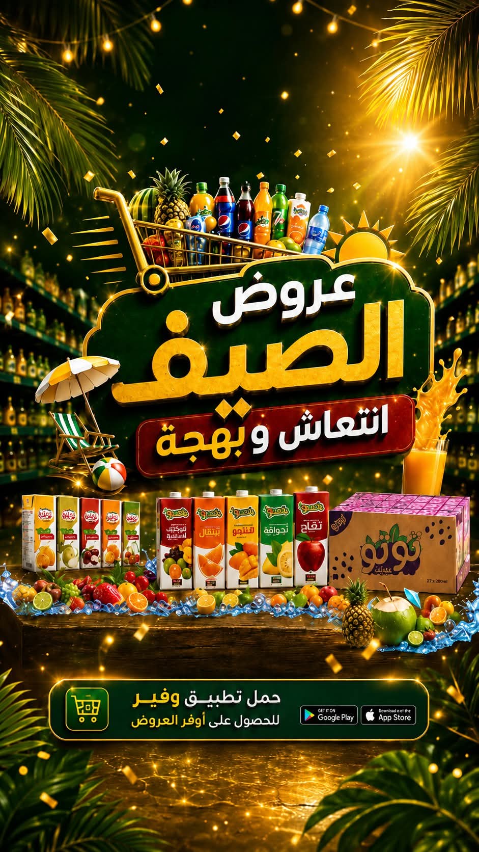 عروض الثلاجة العالمية